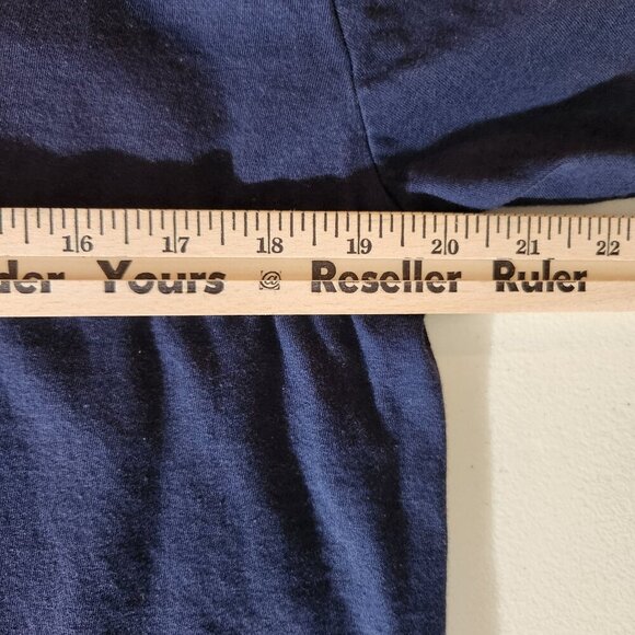 Rogue American Shirt Mens Large Navy Blue A Boy and His Dog Graphic Tee Cotton - Picture 8 of 9